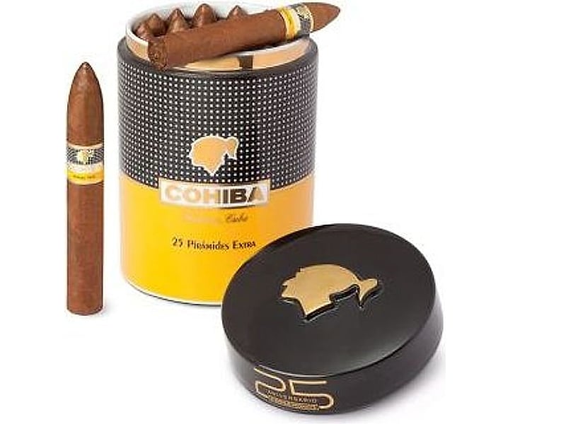 Cohiba Cohiba Pirámides Extra JAR, Detailansicht