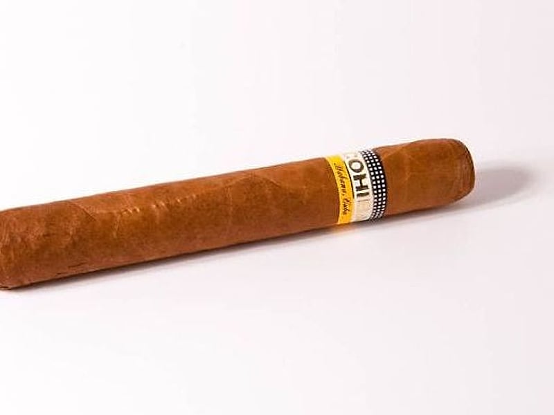Cohiba Cohiba Robusto, Detailansicht