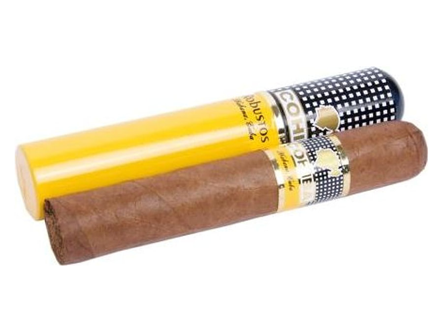 Cohiba Robusto Tubos, Format Robusto, Herkunft Kuba