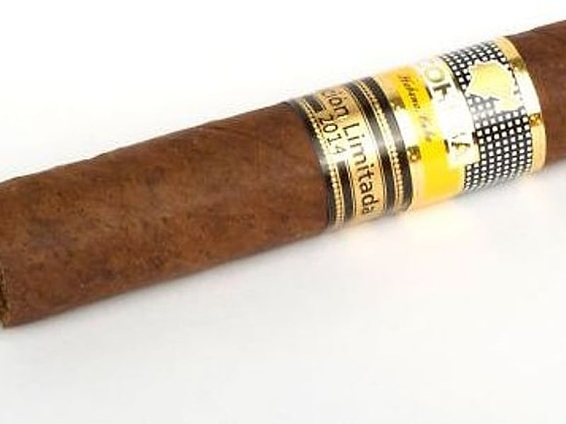 Cohiba Cohiba Robustos Supremos Edición Limitada 2014, Detailansicht