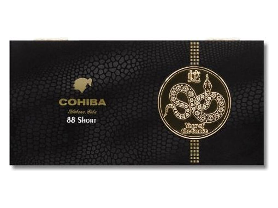 Cohiba Short 88 Year of the Snake, Format Cigarillo, Herkunft Kuba