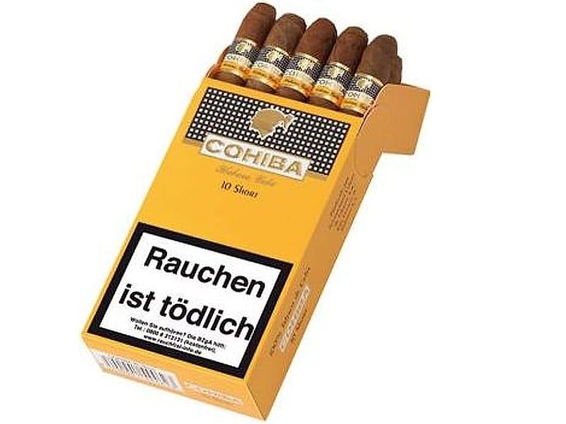 Cohiba Cohiba Short, Detailansicht