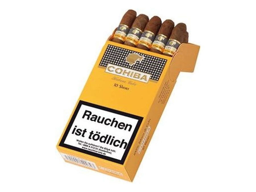 Cohiba Short, Herkunft Kuba