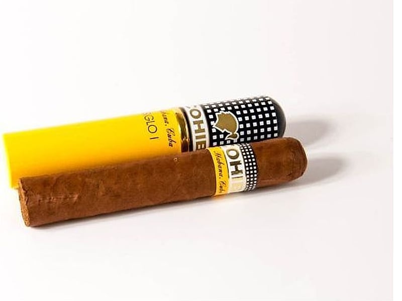 Cohiba Cohiba Siglo I Tube, Detailansicht