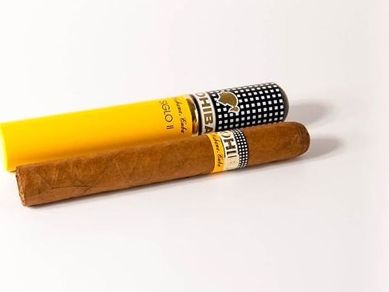Cohiba Cohiba Siglo II Tube, Detailansicht
