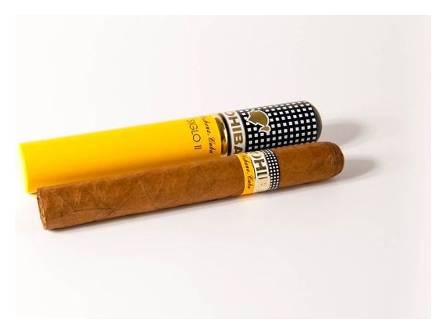 Cohiba Siglo II Tube, Format Marevas, Herkunft Kuba