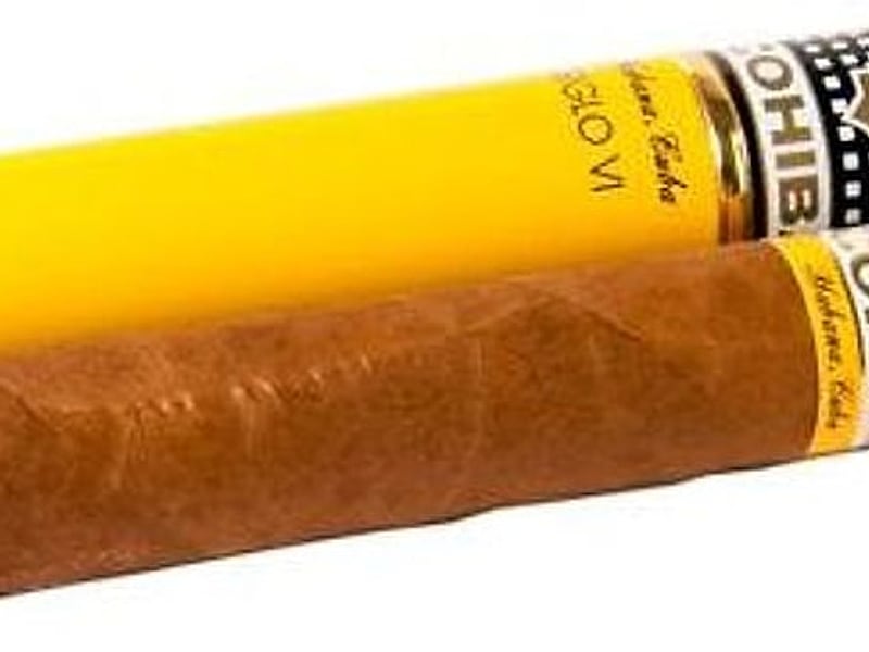 Cohiba Cohiba Siglo VI Tube, Detailansicht