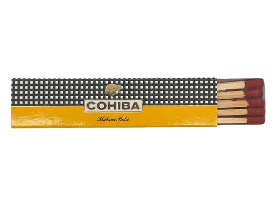 Cohiba Streichhölzer