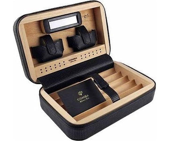 Ohne Marke Cohiba Travel Humidor, Detailansicht