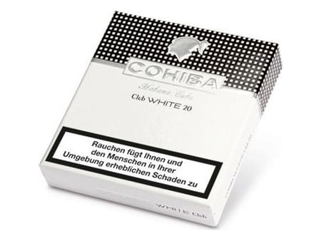 Ansicht 1 von 3 anzeigen: Cohiba White Club, Format Cigarillo, Herkunft Kuba
