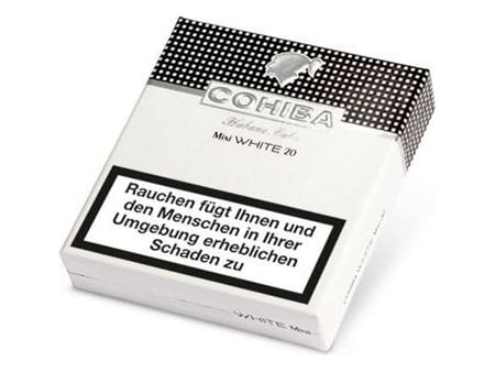Ansicht 1 von 3 anzeigen: Cohiba White Mini, Format Cigarillo, Herkunft Kuba