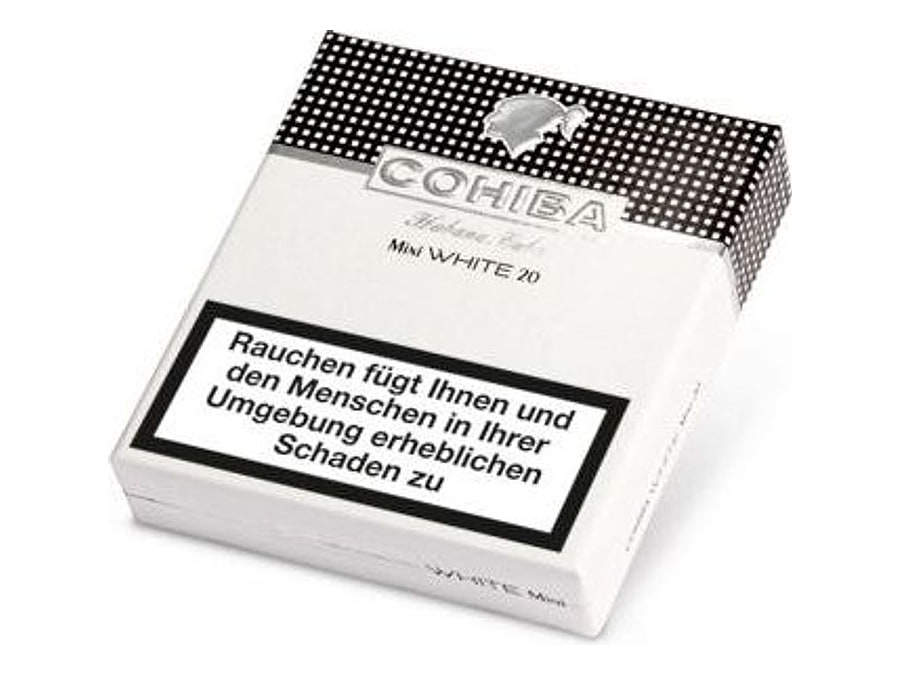 Cohiba White Mini, Format Cigarillo, Herkunft Kuba