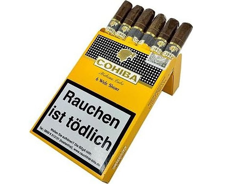 Cohiba Cohiba Wide Short, Detailansicht