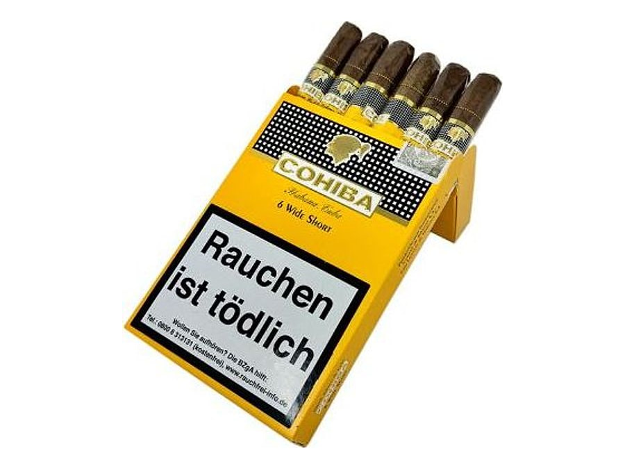 Cohiba Wide Short, Format Cigarillo, Herkunft Kuba