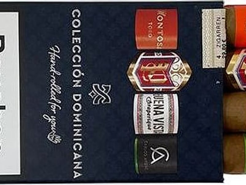 Verschiedene Coleccion Dominicana Toro Sampler, Detailansicht