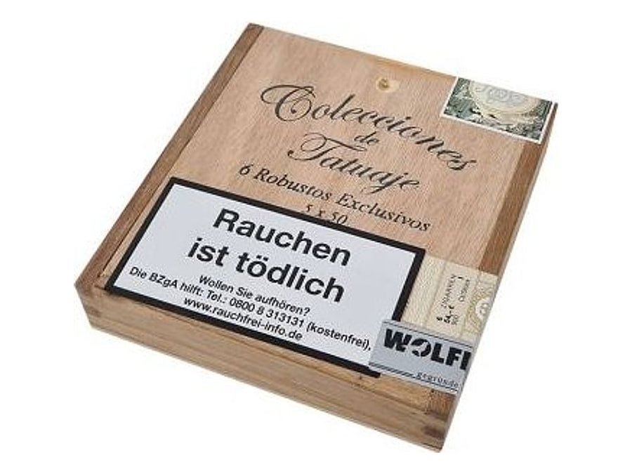 Tatuaje Colecciones de Tatuaje Robustos Exclusivos, Format Robusto, Herkunft Nicaragua