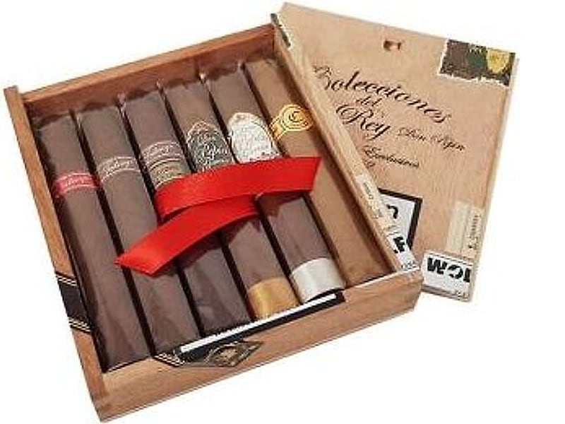 My Father Cigars Colecciones del Rey Belicoso Sampler, Detailansicht