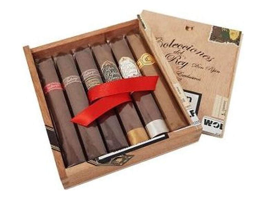 My Father Cigars Colecciones del Rey Belicoso Sampler, Format Belicoso, Herkunft Nicaragua