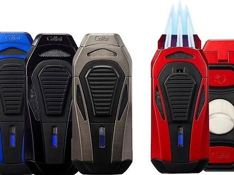 Ohne Marke Colibri Boss III Jetflame, Detailansicht
