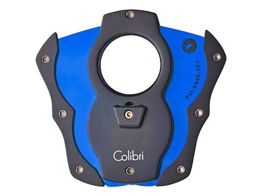 Colibri Cut Black + Blue