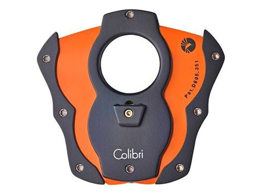 Colibri Cut Black + Orange