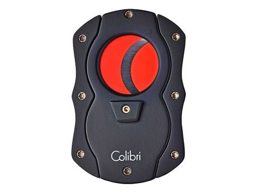 Colibri Cut Black + Red