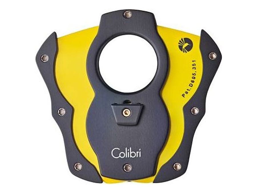Colibri Cut Black + Yellow