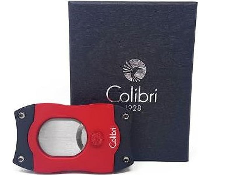Ohne Marke Colibri Cutter easy cut black/red, Detailansicht