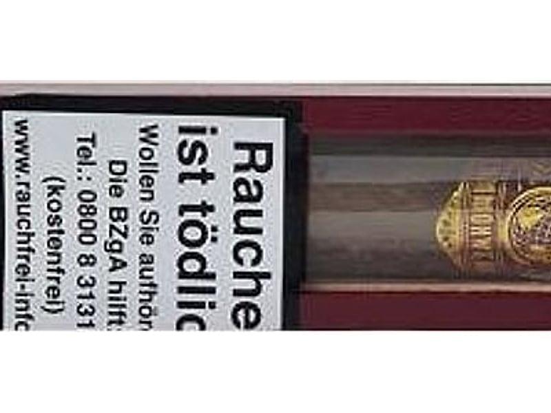 Principle Cigars Commonwealth Ten Country Blend LE, Detailansicht