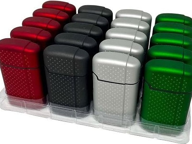 Ohne Marke COOL Rubber Jetflame in verschiedenen Farben, Detailansicht