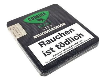 Ansicht 1 von 3 anzeigen: Corrida Brazil Club, Format Cigarillo, Herkunft Brasilien