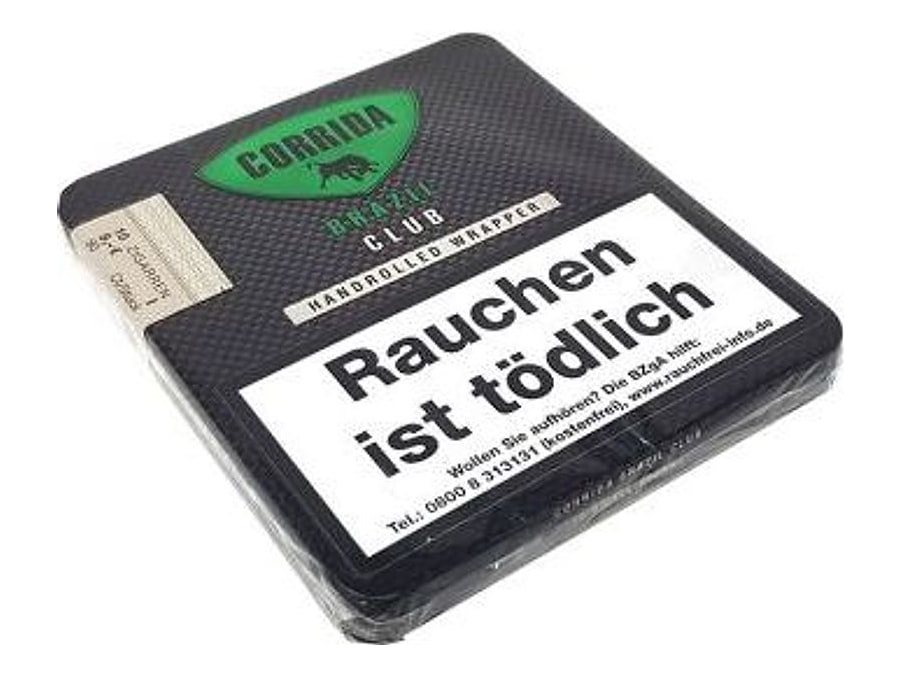 Corrida Brazil Club, Format Cigarillo, Herkunft Brasilien