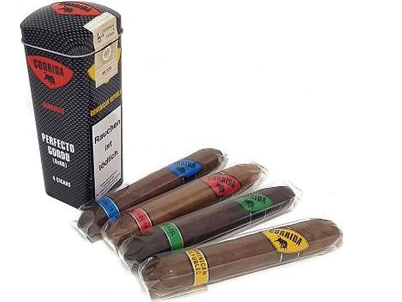 Corrida Corrida Sampler Perfecto Gordo, Detailansicht