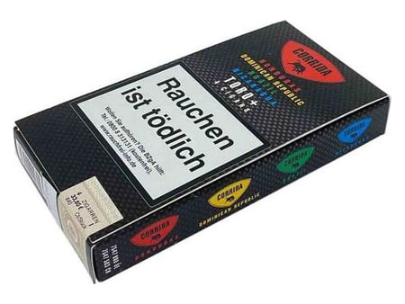 Ansicht 1 von 3 anzeigen: Corrida Toro+ 4er Sampler, Format Toro, Herkunft Dominikanische Republik
