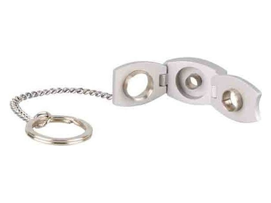 Credo Bohrer silber mit Kette