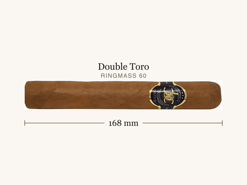 Culture Dominican Culture Dominican Double Toro, Maßangaben: Länge 168 mm, Ringmaß 60