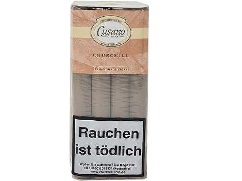 Cusano Cusano Churchill, Detailansicht