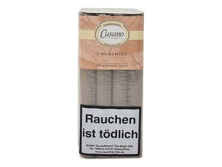 Ansicht 1 von 3 anzeigen: Cusano Churchill, Format Churchill, Herkunft Dominikanische Republik