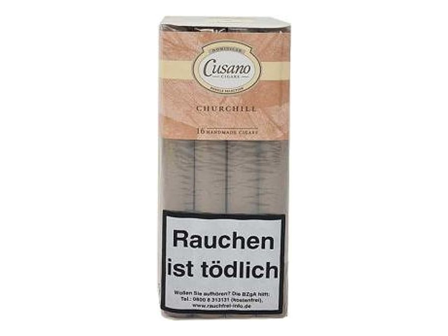 Cusano Churchill, Format Churchill, Herkunft Dominikanische Republik