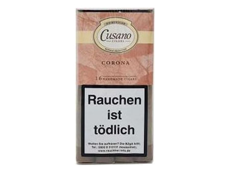 Ansicht 1 von 3 anzeigen: Cusano Corona, Format Corona, Herkunft Dominikanische Republik