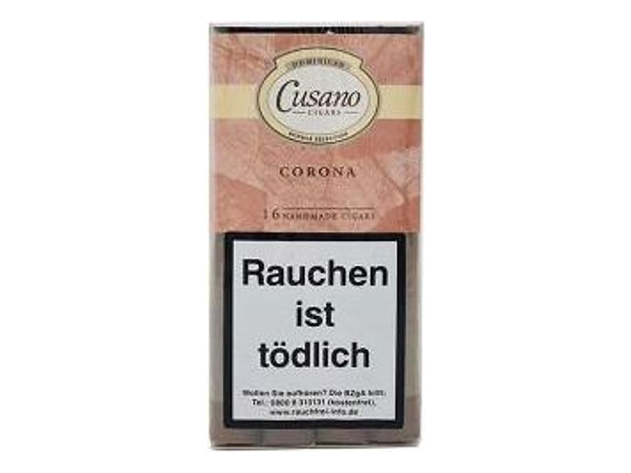 Cusano Corona, Format Corona, Herkunft Dominikanische Republik