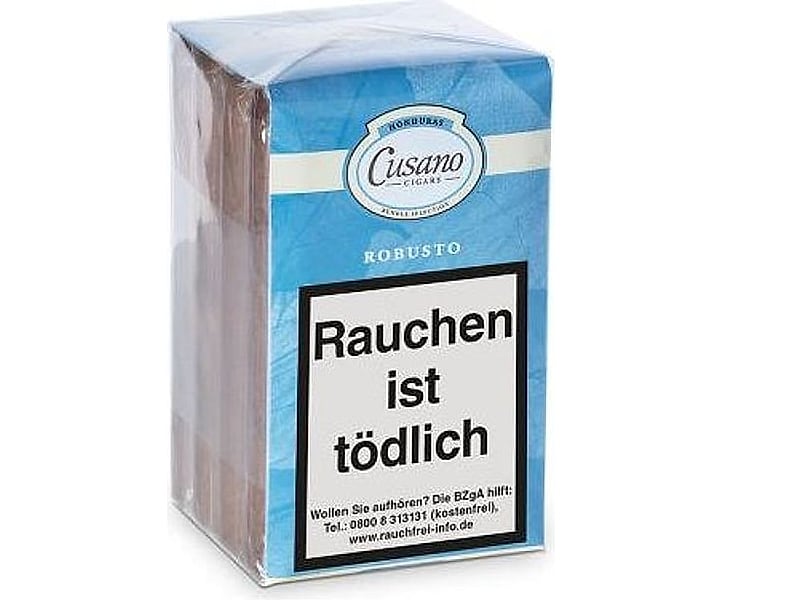 Cusano Cusano Honduras Robusto, Detailansicht