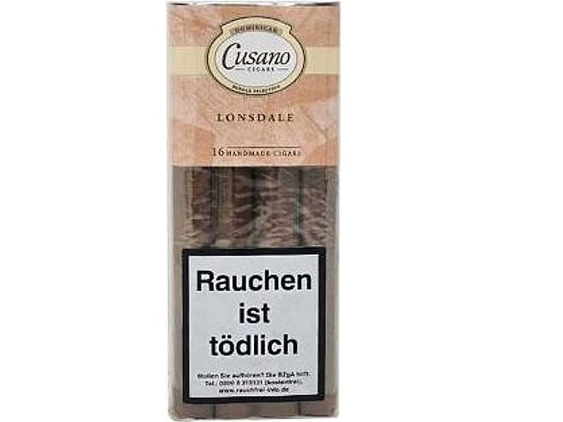 Cusano Cusano Lonsdale, Detailansicht