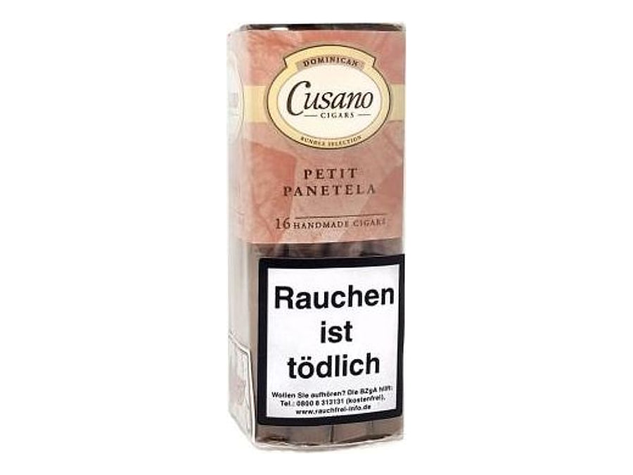 Cusano Petit Panetela, Format Petit Panatela, Herkunft Dominikanische Republik