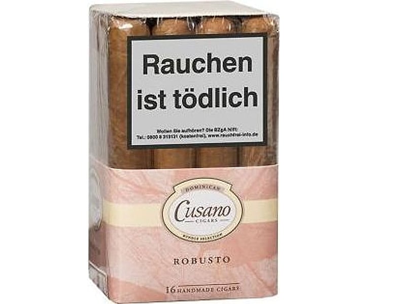 Cusano Cusano Robusto, Detailansicht