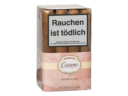 Ansicht 1 von 3 anzeigen: Cusano Robusto, Format Robusto, Herkunft Dominikanische Republik