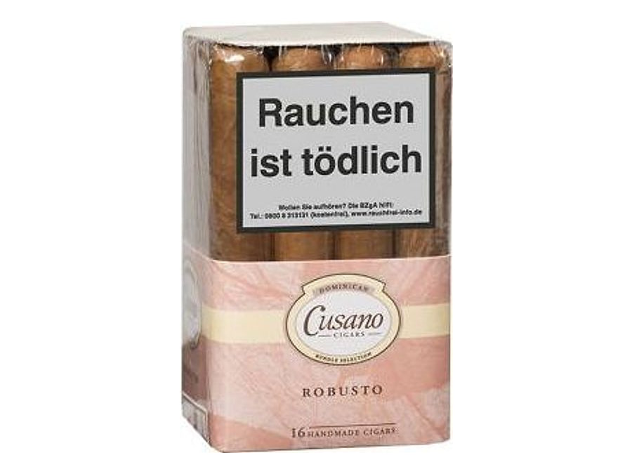 Cusano Robusto, Format Robusto, Herkunft Dominikanische Republik