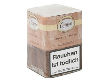 Ansicht 1 von 3 anzeigen: Cusano Short Robusto, Format Short Robusto, Herkunft Dominikanische Republik