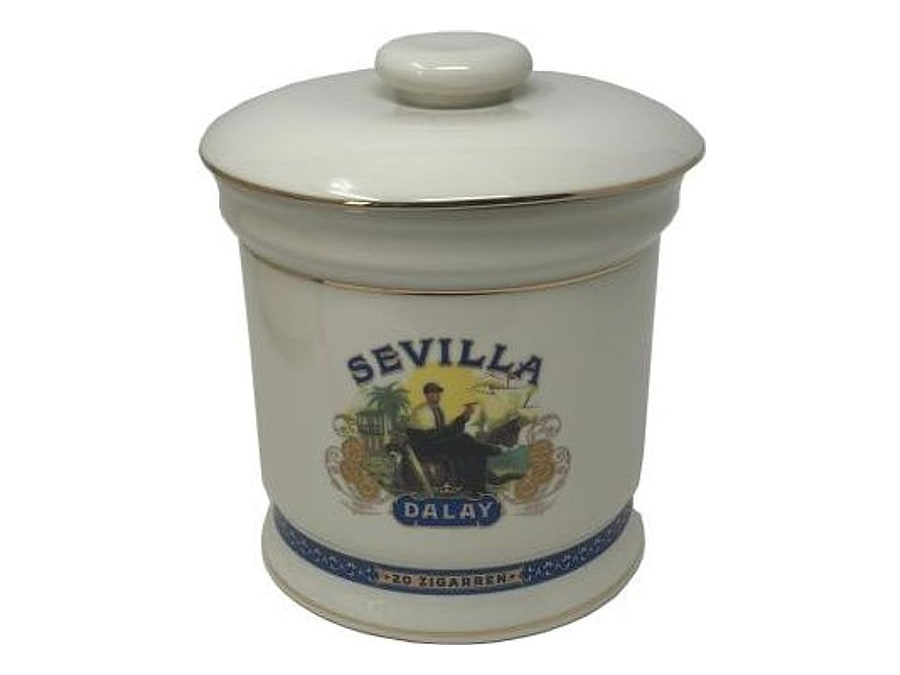 Dalay Sevilla Robusto Especial Jar, Format Gran Robusto, Herkunft Dominikanische Republik