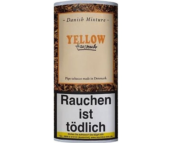 Ohne Marke Danish Mixture Yellow, Detailansicht